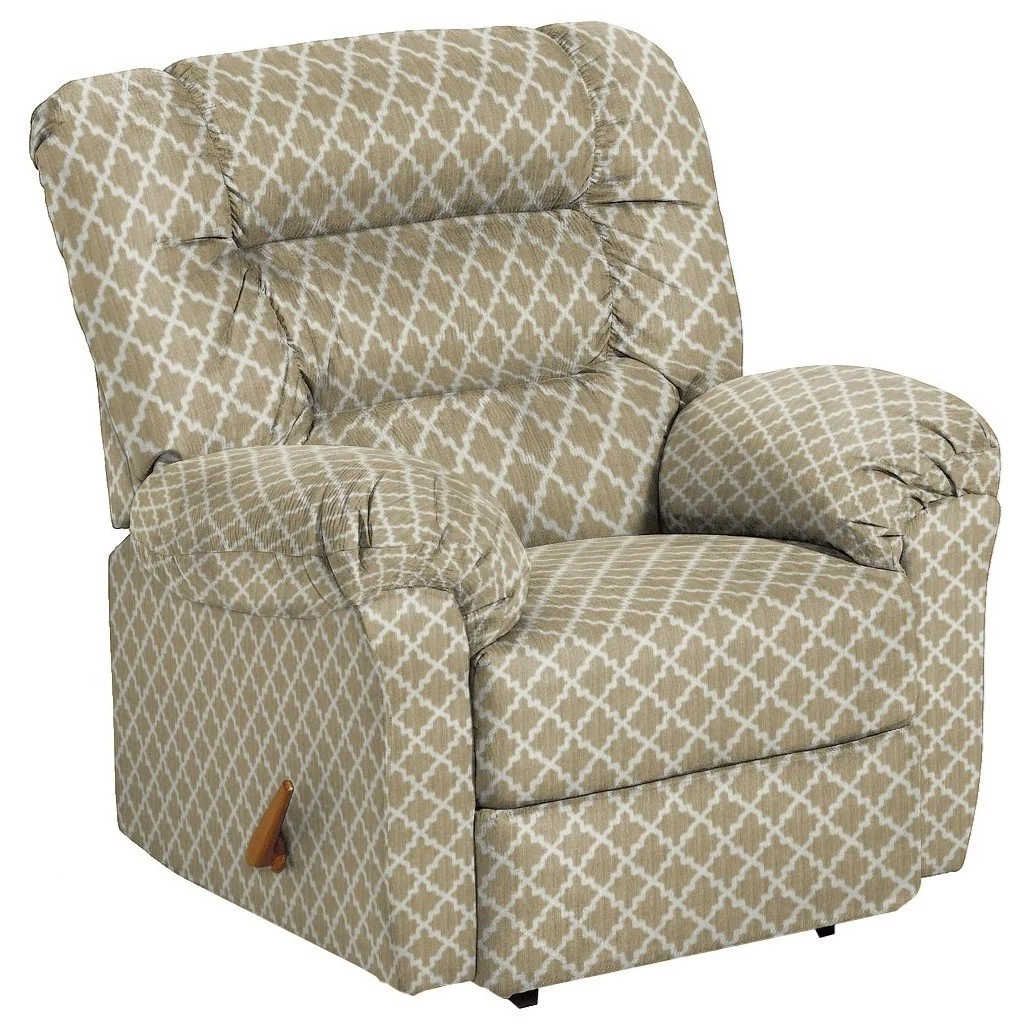 Best Home Furnishings The Beast Recliners 1B57 28843 Troubador Rocking